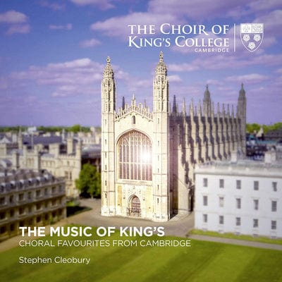 The Choir of King's College Cambridge: The Music of King's: Choral Favourites from Cambridge - Choir of King's College, Cambridge [CD] - Vinyl8