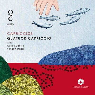 Quatuor Capriccio: Capriccios:   - Robert Fokkens [CD]