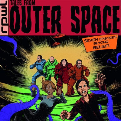 Tales from Outer Space - RPWL [CD]
