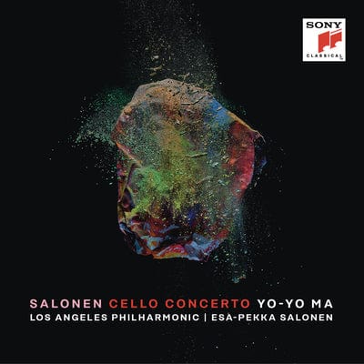 Salonen: Cello Concerto - Esa-Pekka Salonen [CD]