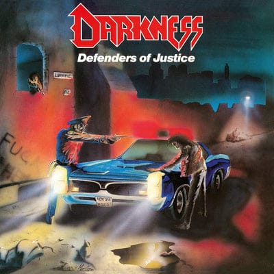 Defenders of Justice - Darkness [CD] - Vinyl8