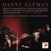 Danny Elfman: Violin Concerto, 'Eleven Eleven'/Piano Quartet:   - Danny Elfman [CD]
