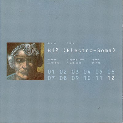 Electro-soma:   - B12 [VINYL]