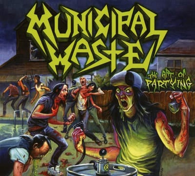 The Art of Partying - Municipal Waste [VINYL] - Vinyl8