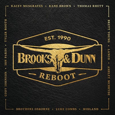 Reboot - Brooks and Dunn [CD]