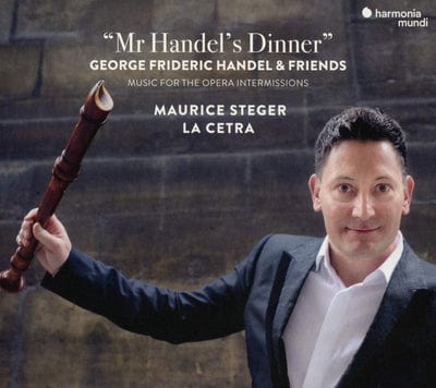 Maurice Steger: Mr Handel's Dinner: George Frideric Handel & Friends - Maurice Steger [CD]