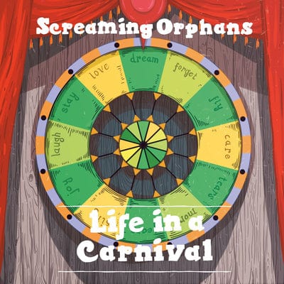 Life in a Carnival:   - The Screaming Orphans [CD]