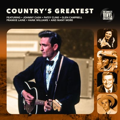 Country's Greatest - Various Artists [VINYL]