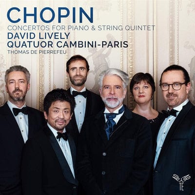Chopin: Concertos for Piano & String Quintet:   - Frederic Chopin [CD]