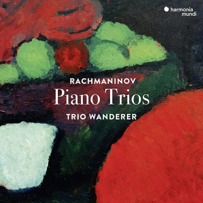 Rachmaninov: Piano Trios:   - Sergei Rachmaninov [CD]
