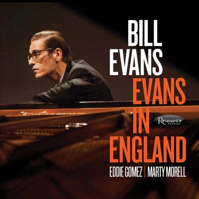 Evans in England:   - Bill Evans Trio [CD]