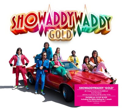 Gold - Showaddywaddy [CD]