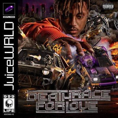 Death Race for Love - Juice WRLD [CD] - Vinyl8