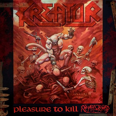 Pleasure to Kill - Kreator [CD]