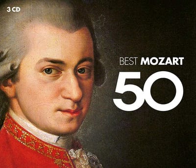 50 Best Mozart:   - Wolfgang Amadeus Mozart [CD]