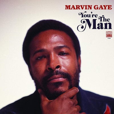 You're the Man - Marvin Gaye [CD]