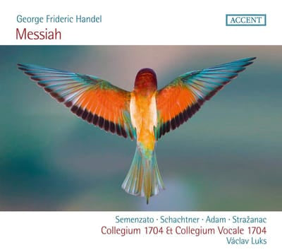 George Frideric Handel: Messiah:   - George Frideric Handel [CD]