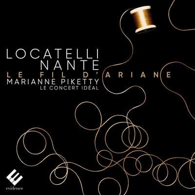 Locatelli/Nante: Le Fil D'Ariane:   - Pietro Antonio Locatelli [CD]