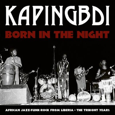 Born in the Night:   - Kapingbdi [CD]