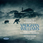 Vaughan Williams: Symphony No. 7, 'Antartica'/Symphony No. 9:   - Ralph Vaughan Williams [CD] - Vinyl8