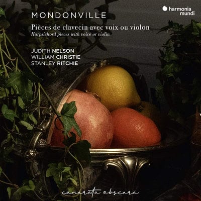 Mondonville: Pièces De Clavecin Avec Voix Ou Violon: Harpsichord Pieces With Voice Or Violin - Jean-Joseph Cassanea de Mondonville [CD]
