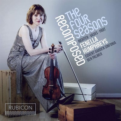 Recomposed - The Four Seasons:   - Max Richter [CD]