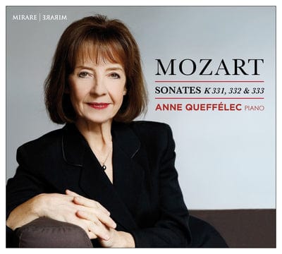 Mozart: Sonates, K 331, 332 & 333:   - Wolfgang Amadeus Mozart [CD]