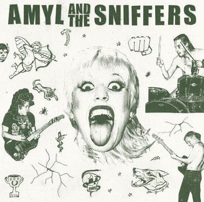 Amyl and the Sniffers:   - Amyl and the Sniffers [VINYL]