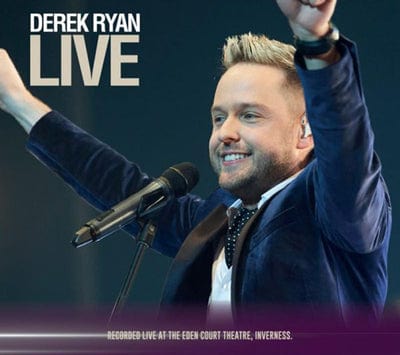 Derek Ryan Live - Derek Ryan [CD]