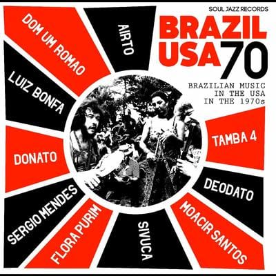 Brazilian Music in the USA in the 1970s:   - Airto Moreira, Flora Purim & Sergio Mendes [CD]