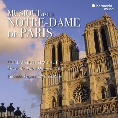 Musique Pour Notre-Dame De Paris:   - Guillaume De Machaut [CD]