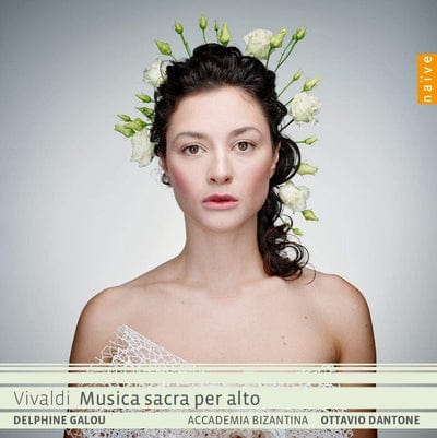 Vivaldi: Musica Sacra Per Alto:   - Antonio Vivaldi [CD] - Vinyl8