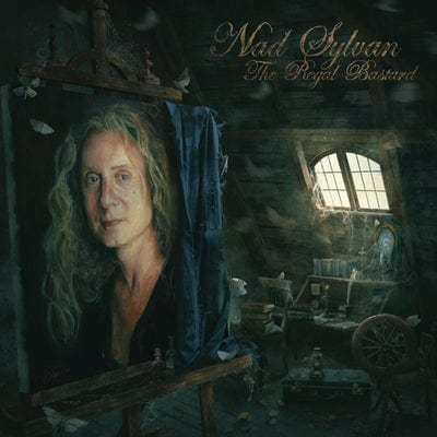 The Regal Bastard:   - Nad Sylvan [CD Limited Edition]