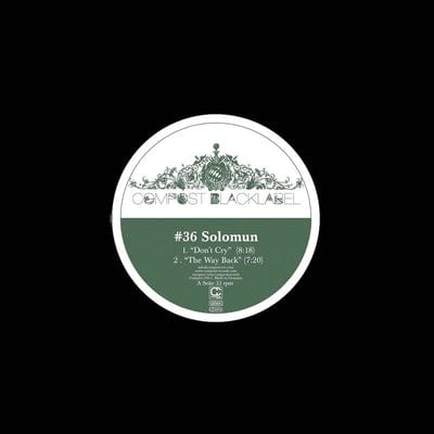 Compost Black Label #36 - Solomun [VINYL]