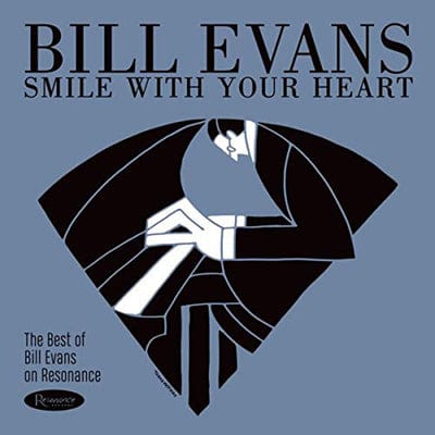 Smile With Your Heart: The Best of Bill Evans On Resonance - Bill Evans [CD] - Vinyl8