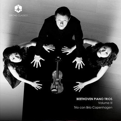 Beethoven: Piano Trios:  - Volume III - Ludwig van Beethoven [CD]