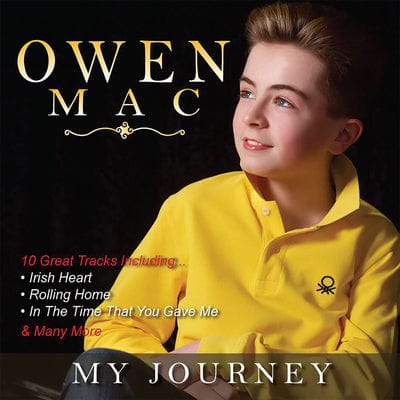 My Journey - Owen Mac [CD]