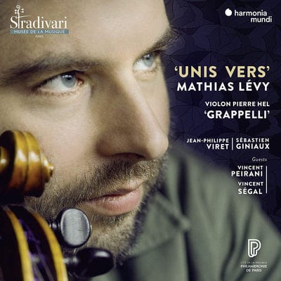Mathias Lévy: Unis Vers:   - Mathias Lévy [CD]
