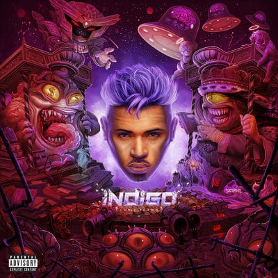 Indigo - Chris Brown [CD]
