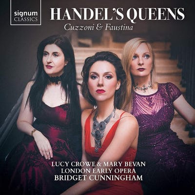 Handel's Queens:   - George Frideric Handel [CD]