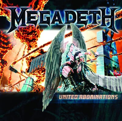 United Abominations - Megadeth [VINYL] - Vinyl8