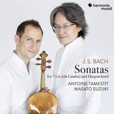 J.S. Bach: Sonatas for Viola (Da Gamba) and Harpsichord:   - Johann Sebastian Bach [CD]