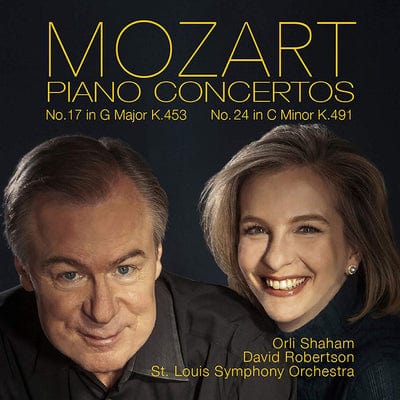Mozart: Piano Concertos:   - Wolfgang Amadeus Mozart [CD]
