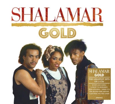 Gold - Shalamar [CD]