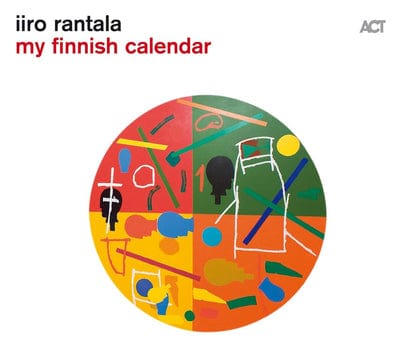 My Finnish Calendar:   - Iiro Rantala [CD]