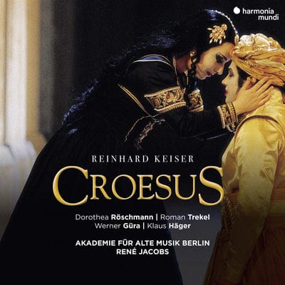 Keiser: Croesus:   - Reinhard Keiser [CD]