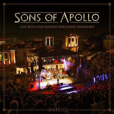Live With the Plovdiv Psychotic Symphony - Sons of Apollo [CD]