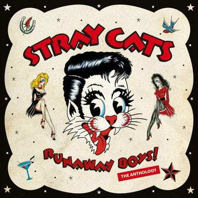 Runaway Boys: The Anthology - Stray Cats [CD]