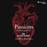 Passions: Venezia 1600-1750 - Les Cris de Paris [CD]