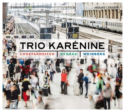 Trio Karénine: Chostakovitch/Dvorák/Weinberg:   - Trio Karénine [CD]